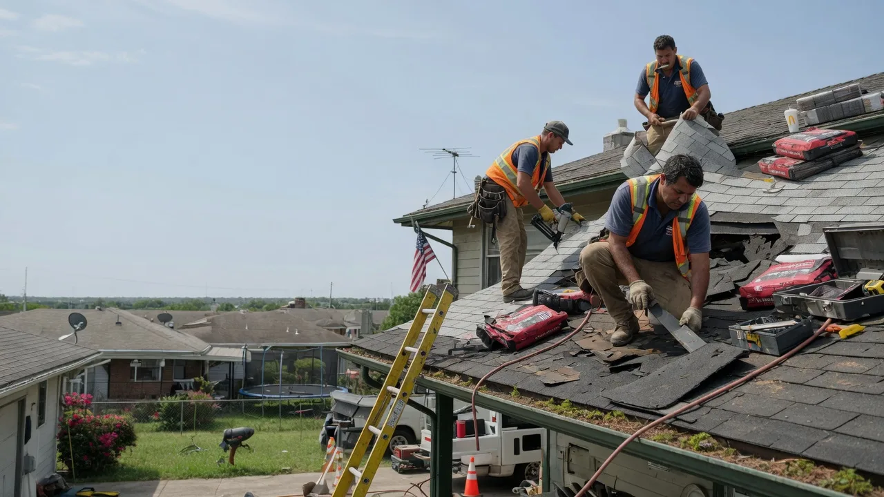 Roof Repair in Vivian, LA near me
